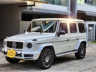 2019 Benz G350d สวย เดิมทุกจุด ไมล์เพียง 2 หมื่น